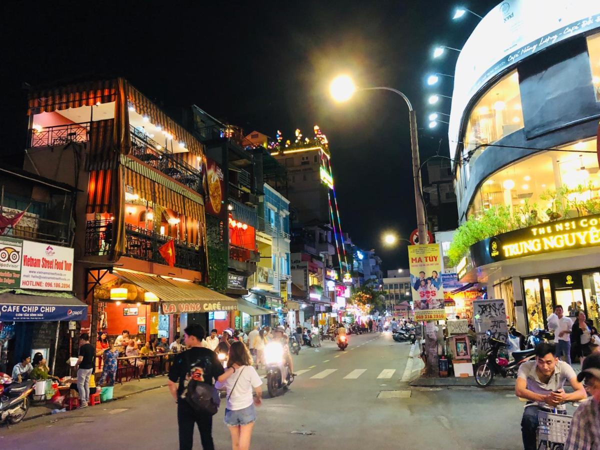 Futuristic Inn Ho Chi Minh-byen Eksteriør bilde