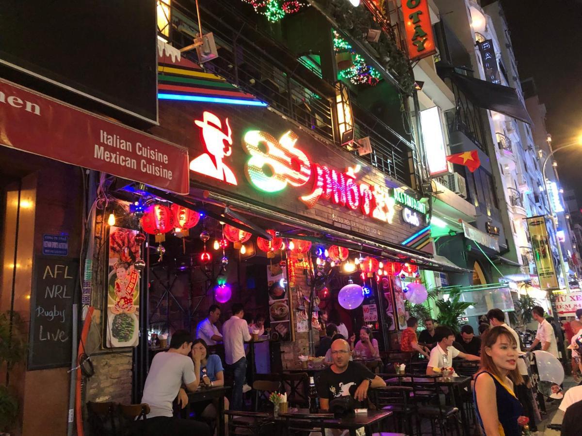 Futuristic Inn Ho Chi Minh-byen Eksteriør bilde