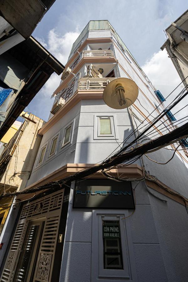 Futuristic Inn Ho Chi Minh-byen Eksteriør bilde