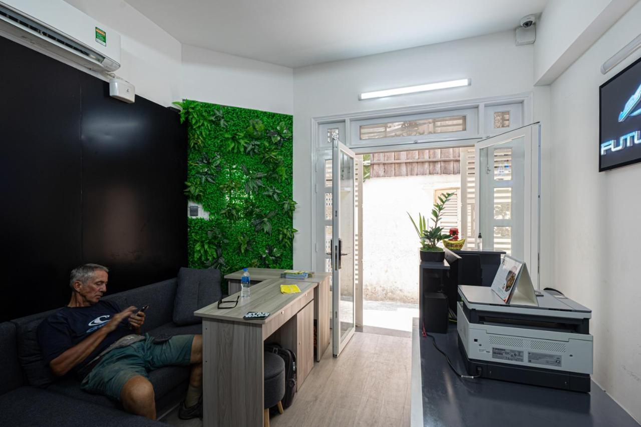 Futuristic Inn Ho Chi Minh-byen Eksteriør bilde